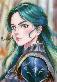 concept character art