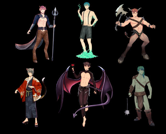 concept character art